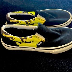 Like new -Vans sneakers, big boy 4,5